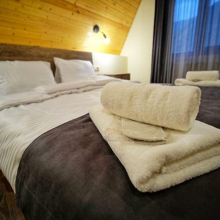 Hotel Twins Achkhoti カズベギ エクステリア 写真