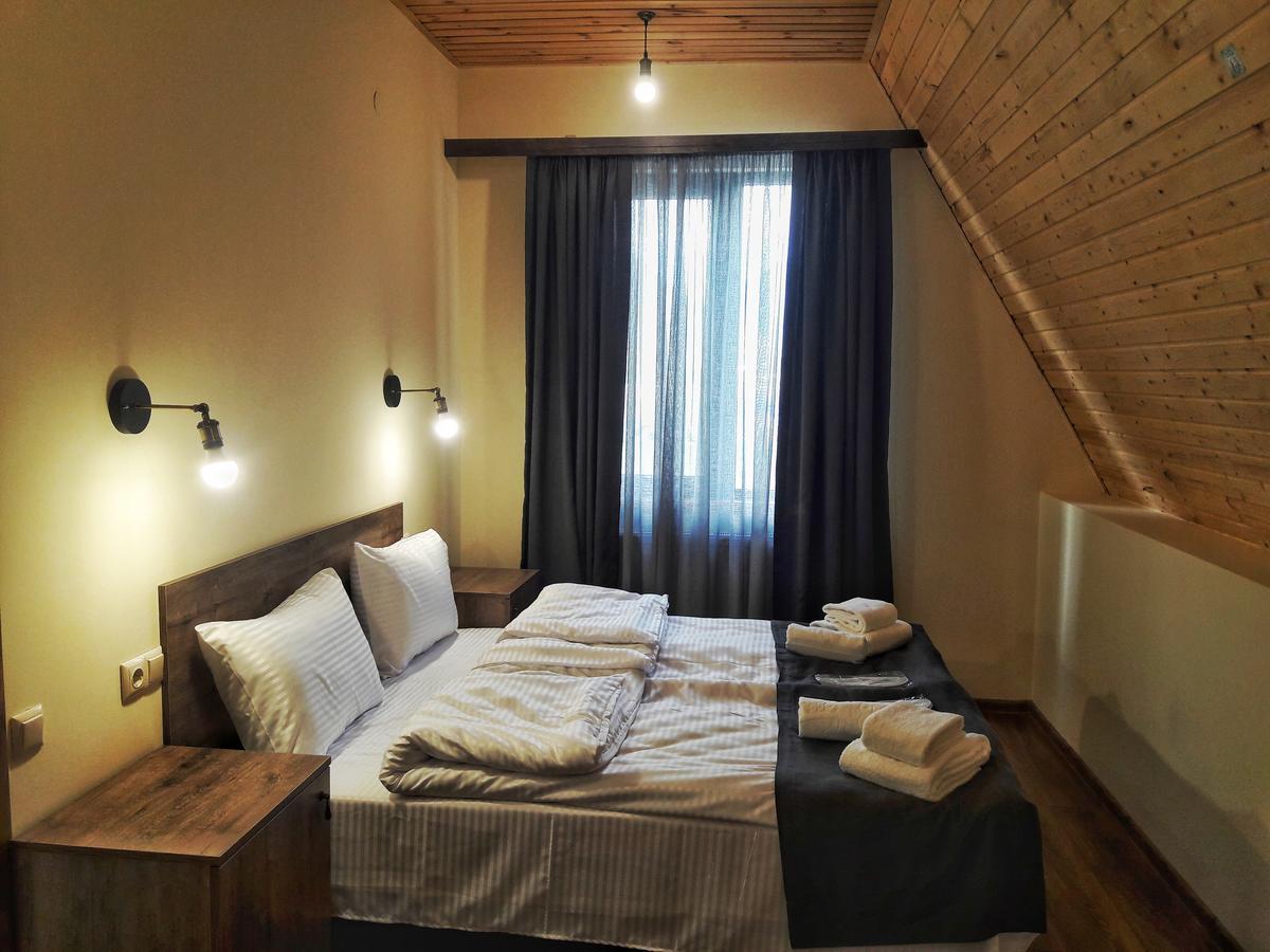 Hotel Twins Achkhoti カズベギ エクステリア 写真
