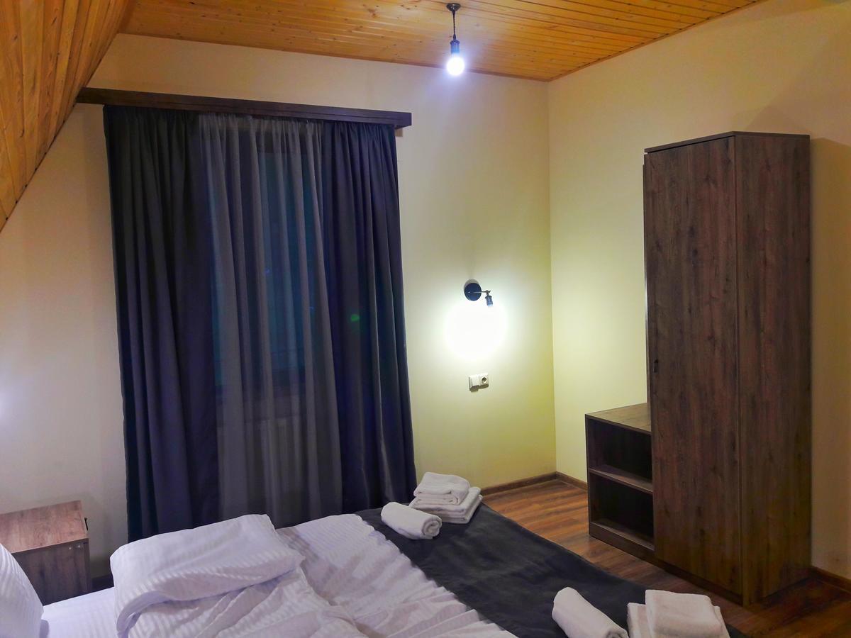 Hotel Twins Achkhoti カズベギ エクステリア 写真