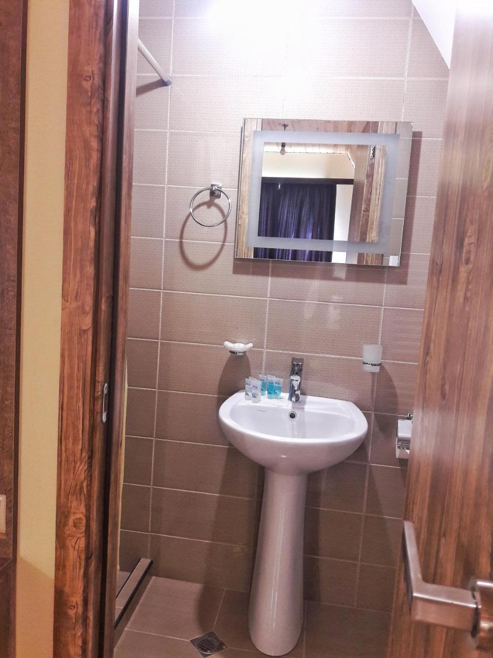 Hotel Twins Achkhoti カズベギ エクステリア 写真