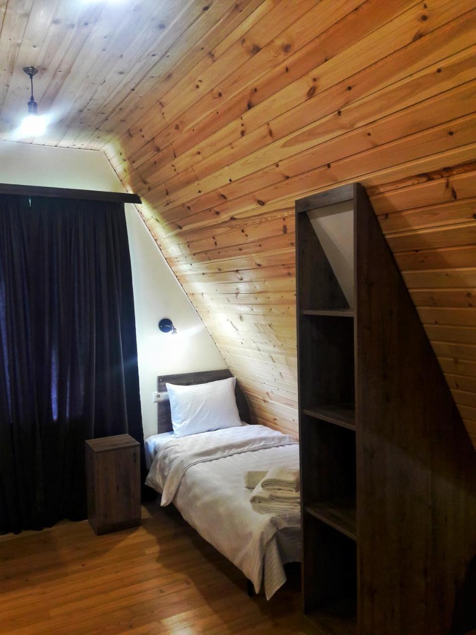 Hotel Twins Achkhoti カズベギ エクステリア 写真