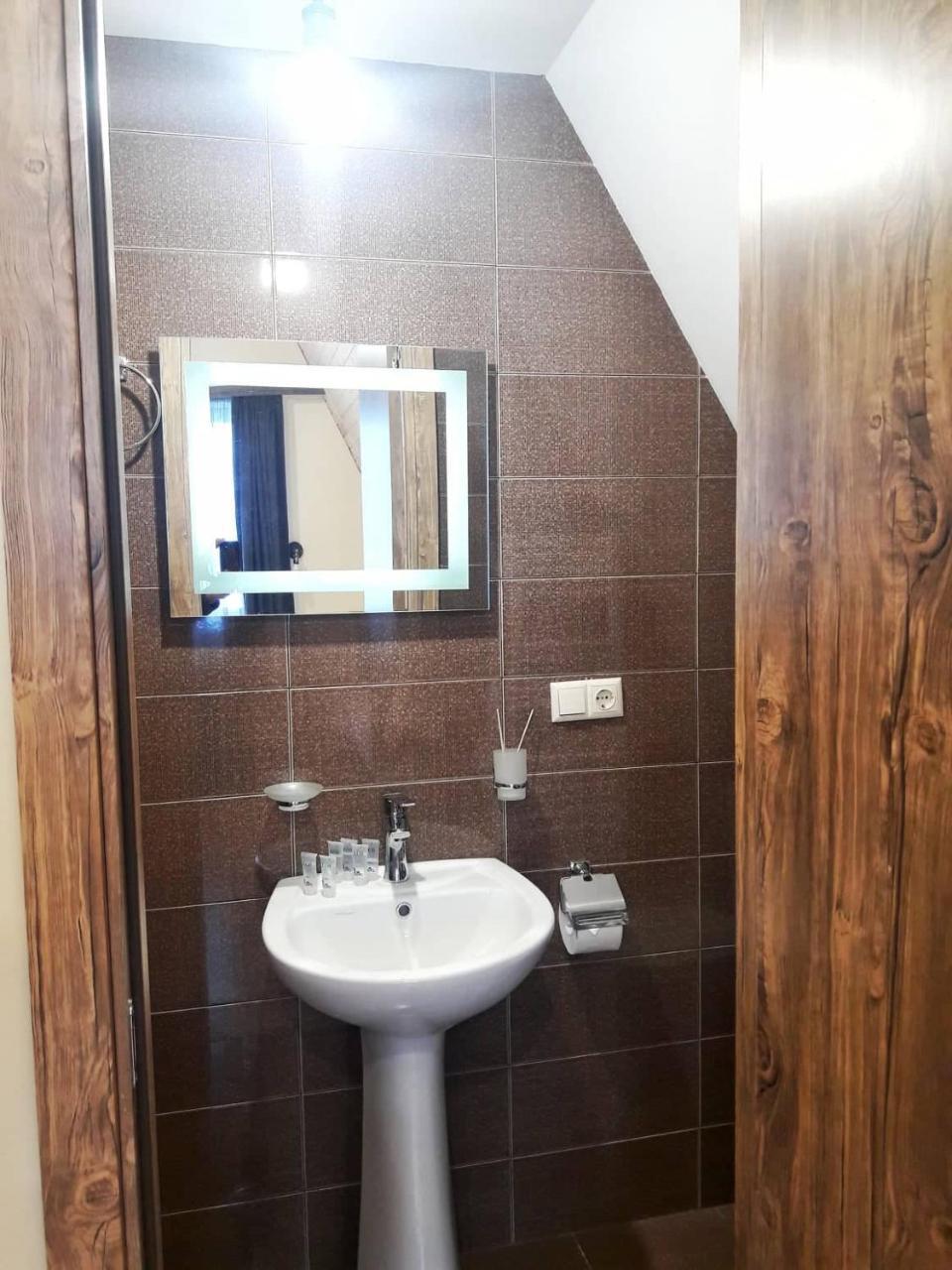 Hotel Twins Achkhoti カズベギ エクステリア 写真