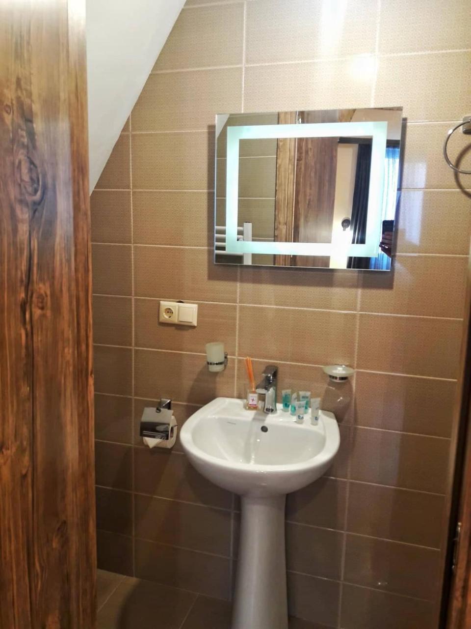 Hotel Twins Achkhoti カズベギ エクステリア 写真