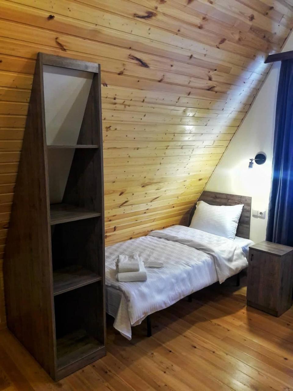 Hotel Twins Achkhoti カズベギ エクステリア 写真