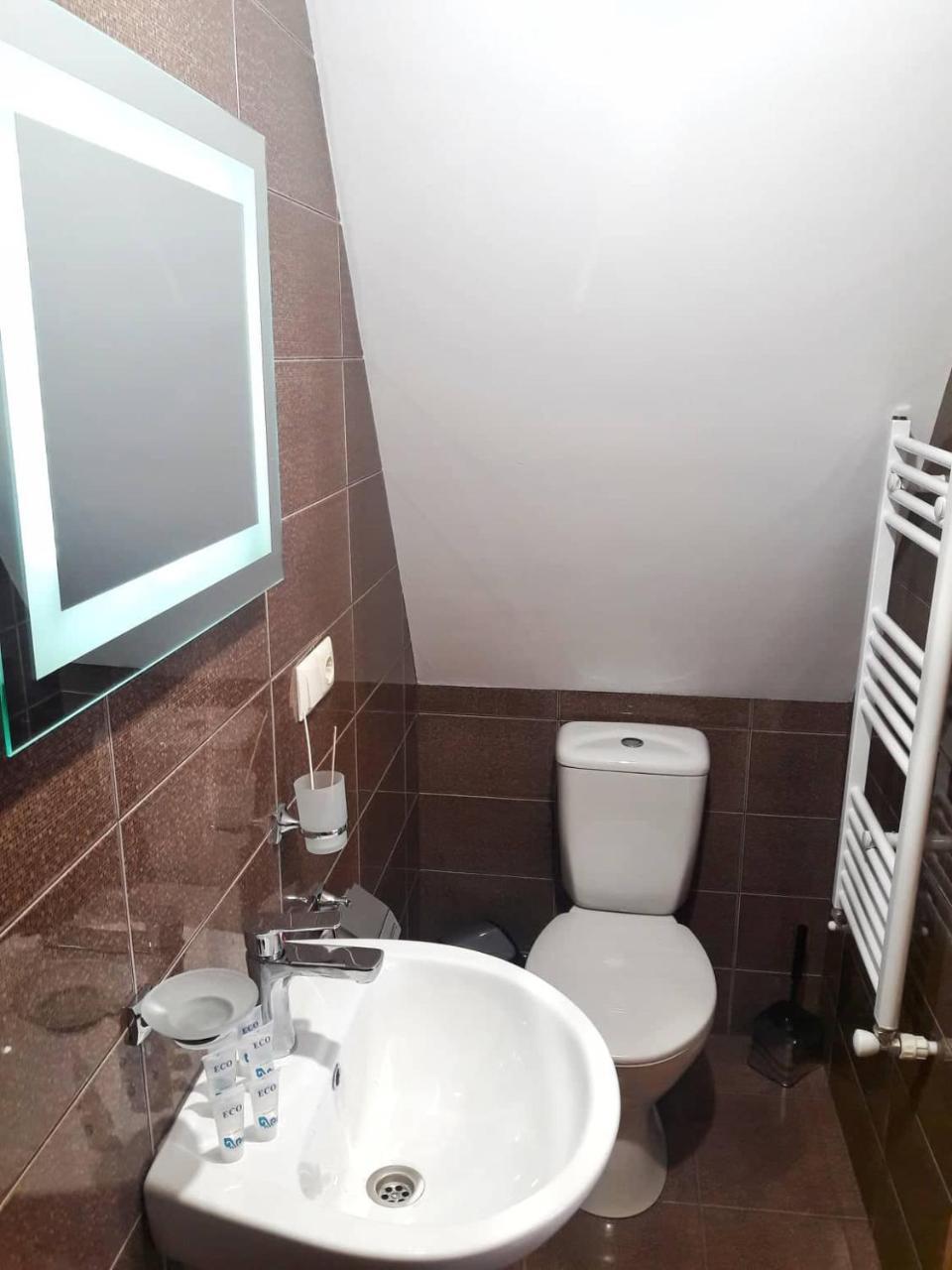 Hotel Twins Achkhoti カズベギ エクステリア 写真