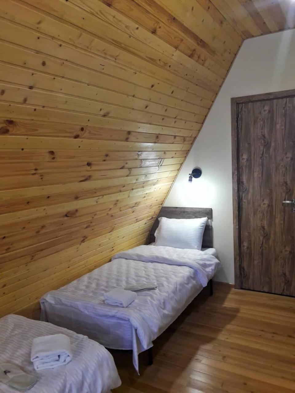 Hotel Twins Achkhoti カズベギ エクステリア 写真