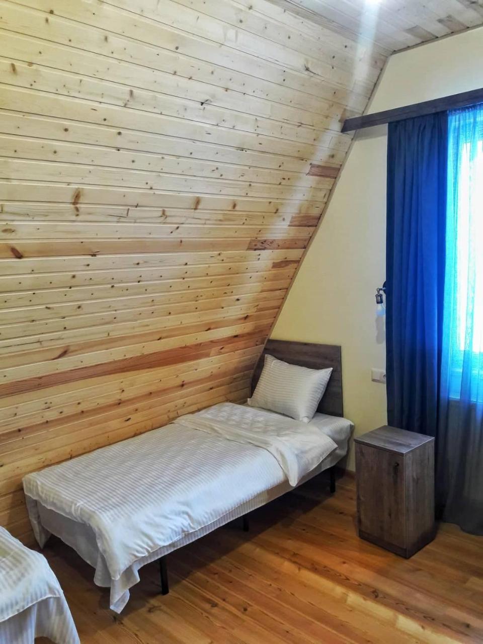Hotel Twins Achkhoti カズベギ エクステリア 写真
