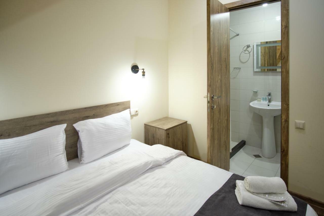 Hotel Twins Achkhoti カズベギ エクステリア 写真