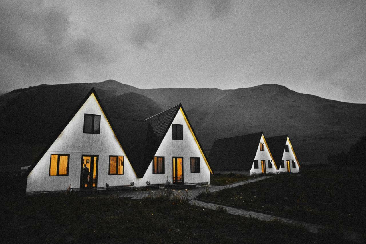 Hotel Twins Achkhoti カズベギ エクステリア 写真