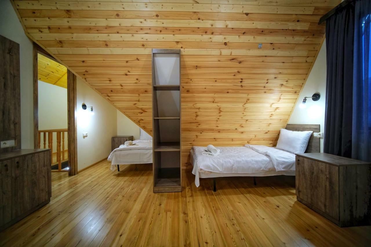 Hotel Twins Achkhoti カズベギ エクステリア 写真