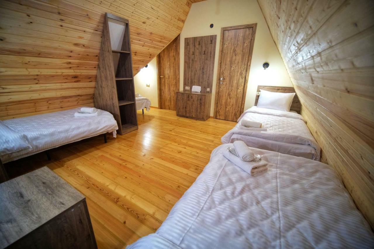 Hotel Twins Achkhoti カズベギ エクステリア 写真