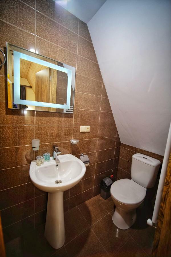 Hotel Twins Achkhoti カズベギ エクステリア 写真