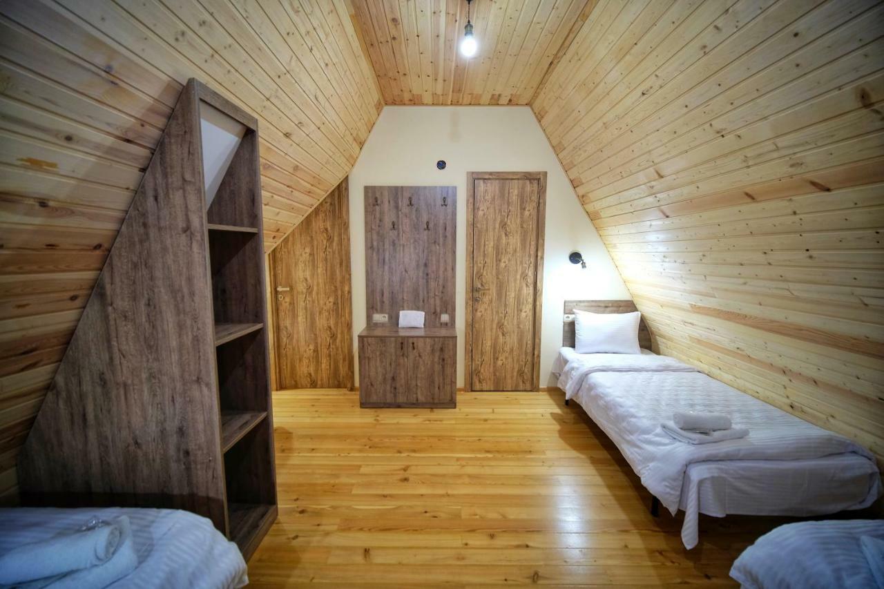 Hotel Twins Achkhoti カズベギ エクステリア 写真