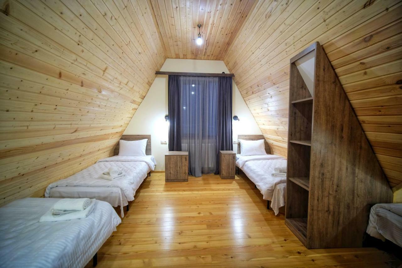 Hotel Twins Achkhoti カズベギ エクステリア 写真