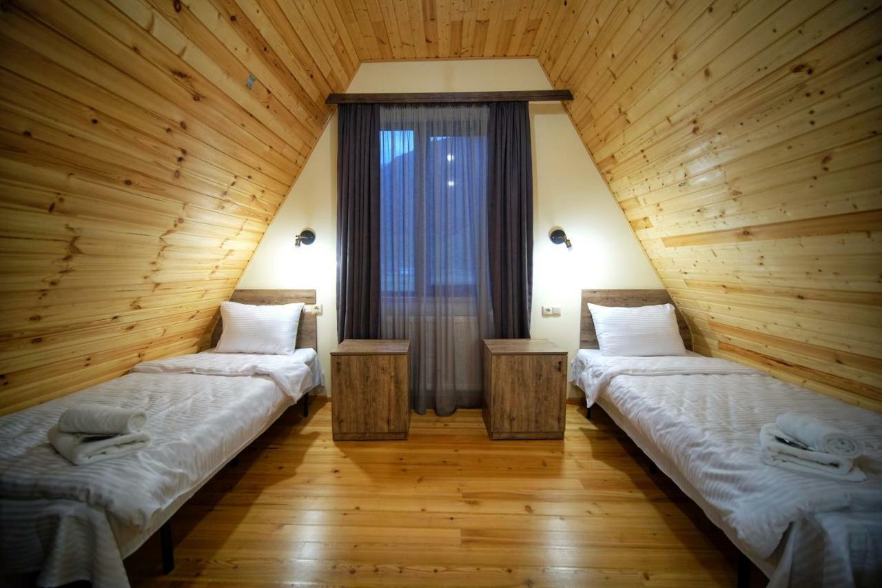 Hotel Twins Achkhoti カズベギ エクステリア 写真