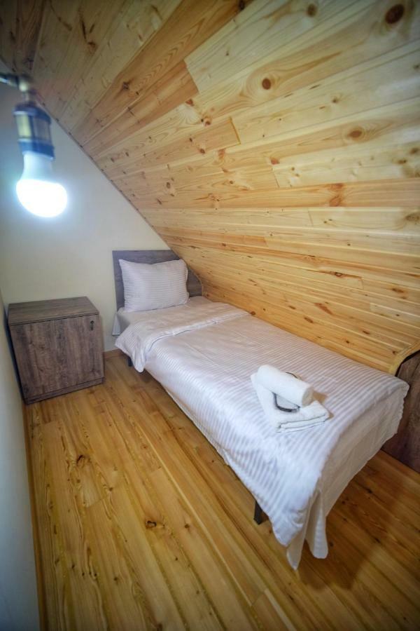 Hotel Twins Achkhoti カズベギ エクステリア 写真