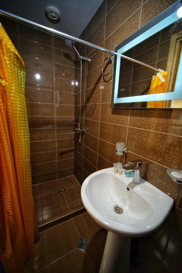 Hotel Twins Achkhoti カズベギ エクステリア 写真