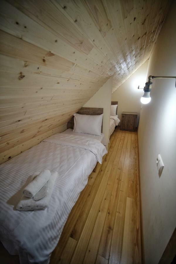 Hotel Twins Achkhoti カズベギ エクステリア 写真