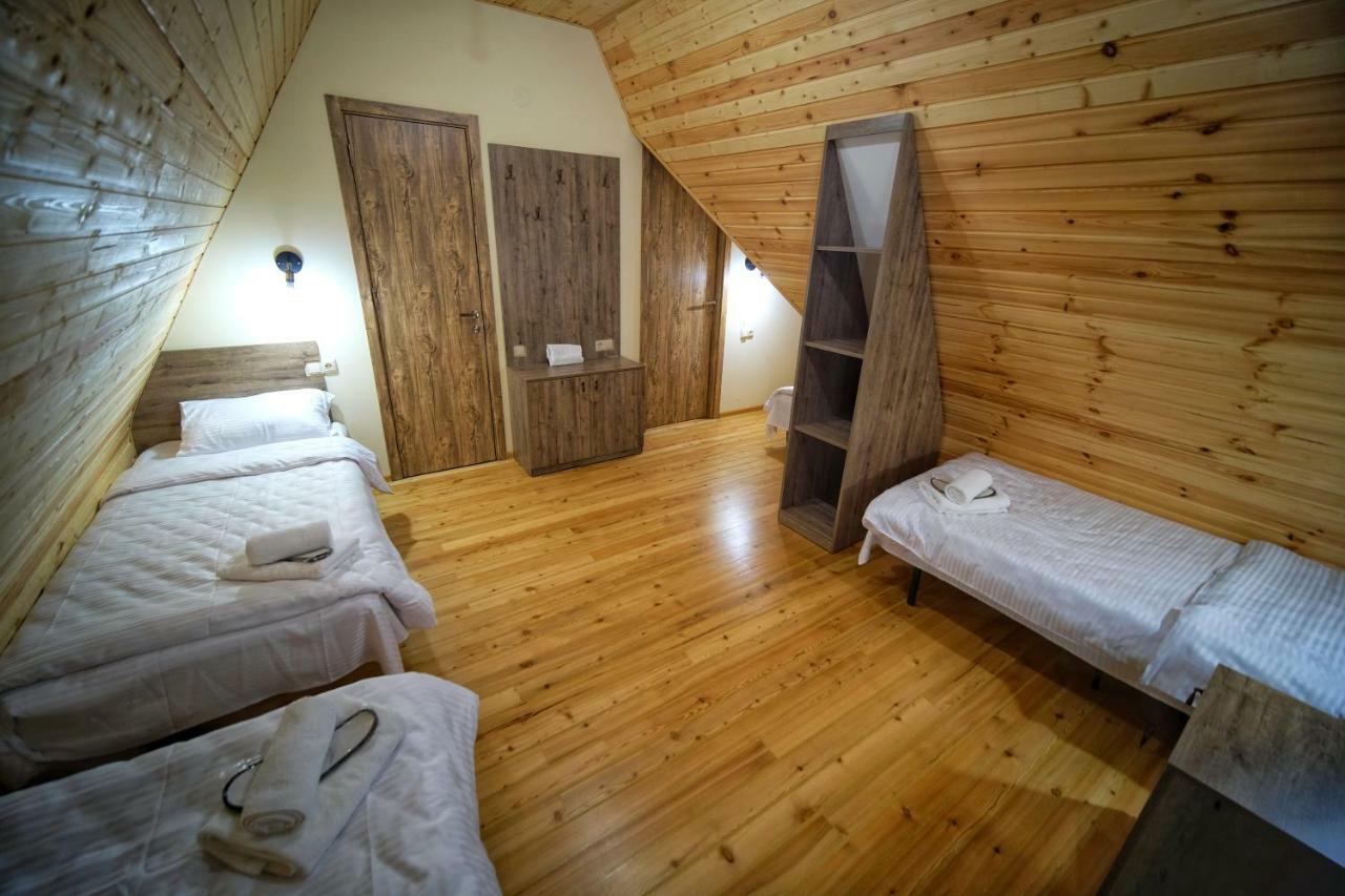 Hotel Twins Achkhoti カズベギ エクステリア 写真
