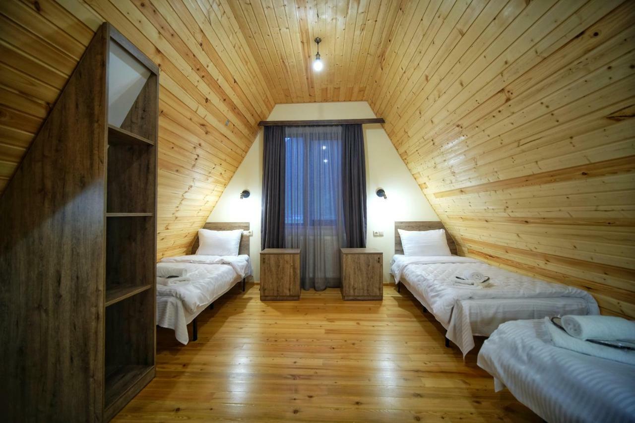Hotel Twins Achkhoti カズベギ エクステリア 写真